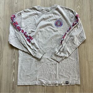 mammoth mountain grey long sleeve